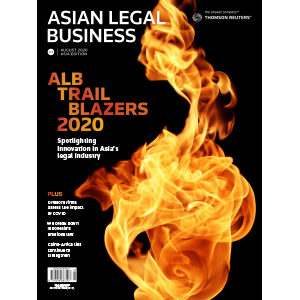 Featured in Asian Law Business Magazine, Asian Legal Business Trailblazer 2020